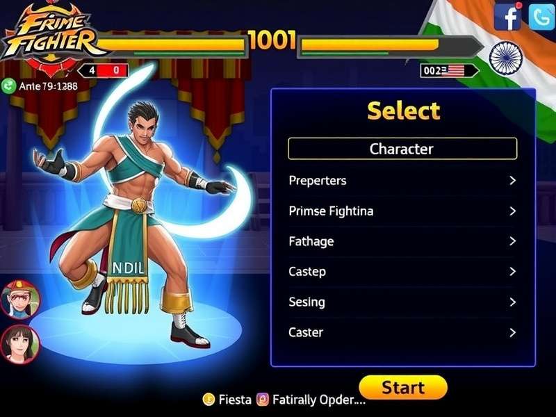 Fiesta Prime Fighter Indian Festival Event