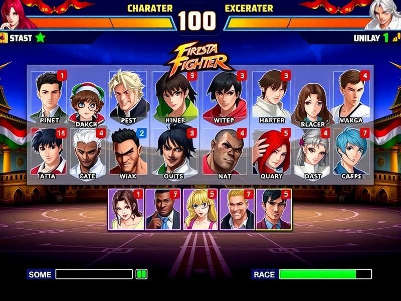 Fiesta Prime Fighter Game Screenshot